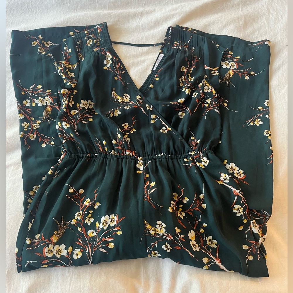 Floral Jumpsuit